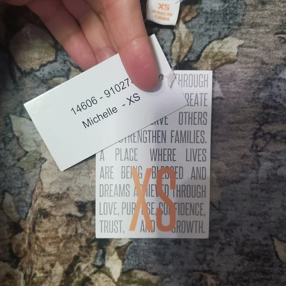 NWT Lularoe Michelle dress - Picture 6 of 10